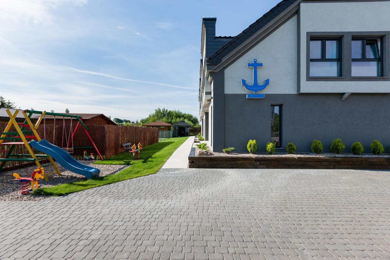 Apartamenty Kormoran Сарбиново Экстерьер фото